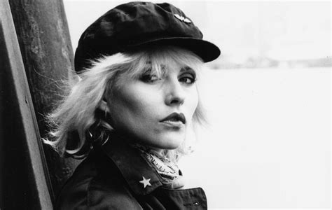 Debbie Harry’s tell